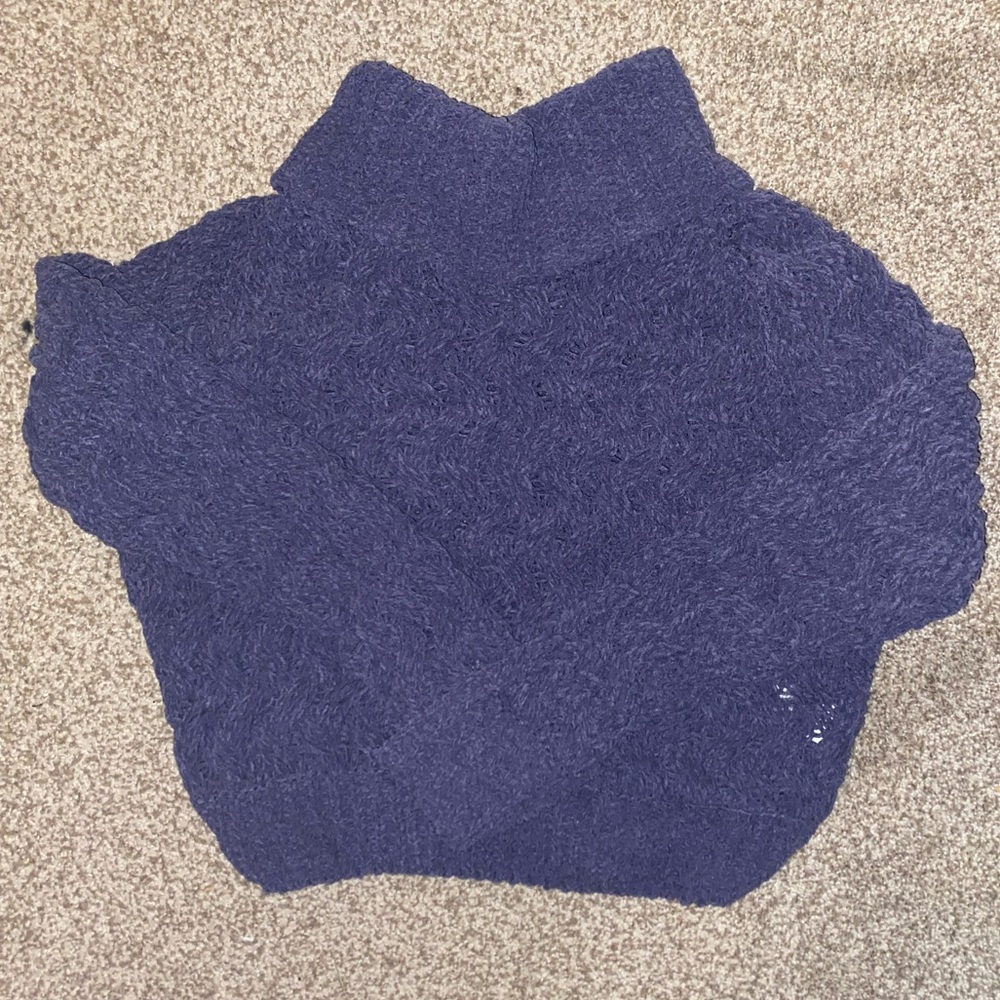 turtleneck sweater